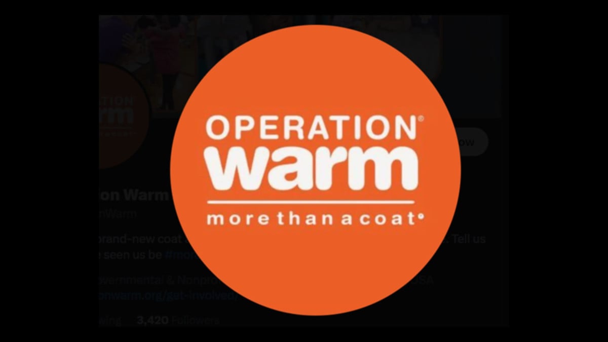 Thank you Operation Warm!